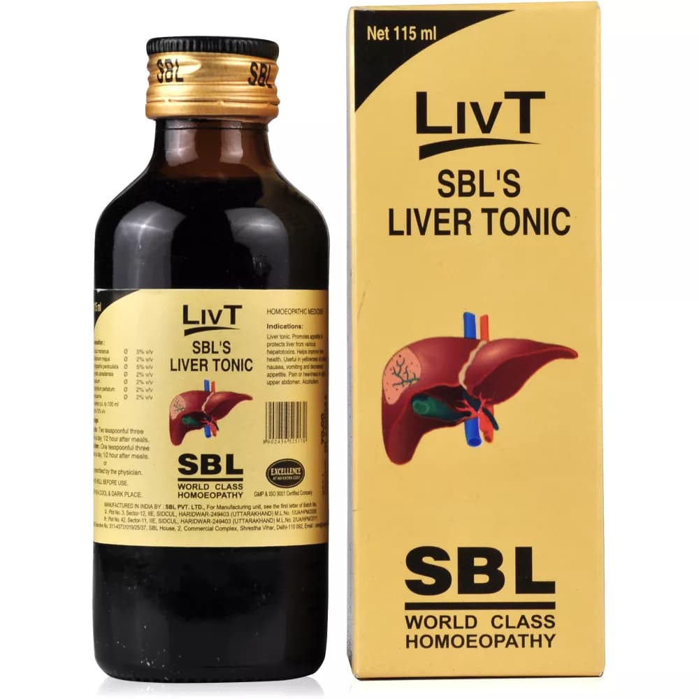 SBL Liv T Tonic 115 ml Main Image