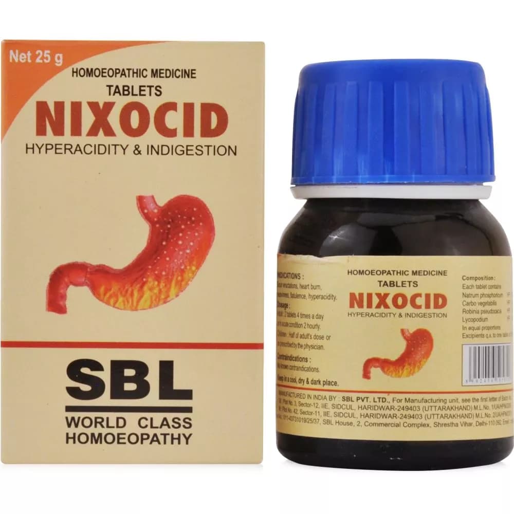 SBL Nixocid Tablet