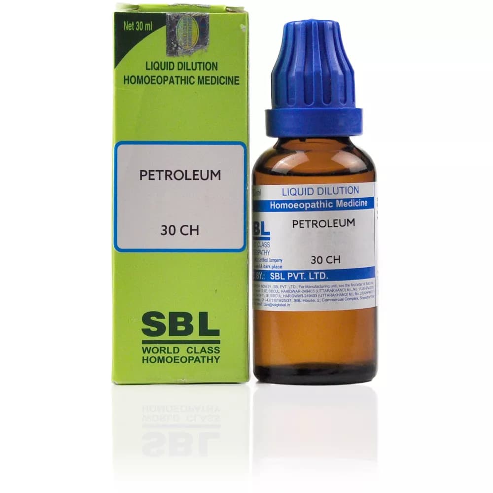 SBL Petroleum Dilution 30 ml 30 CH Main Image