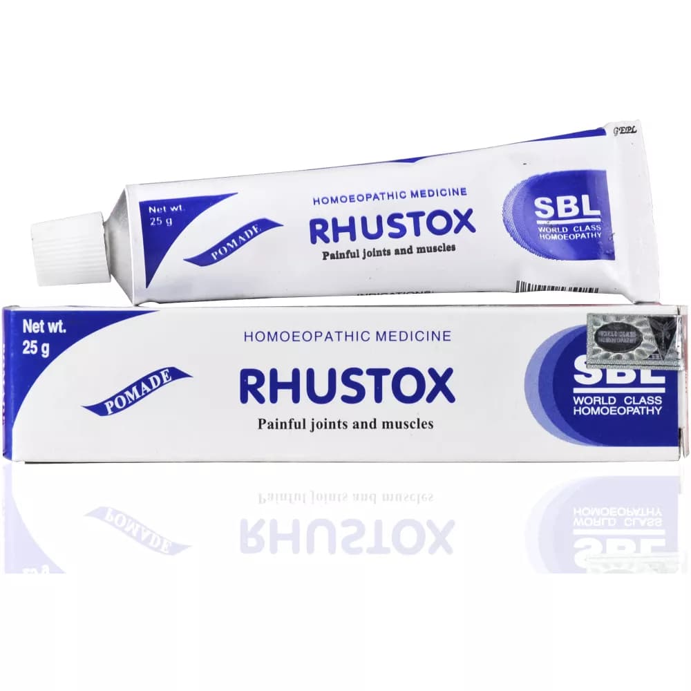 SBL Rhustox Ointment 25 g Main Image