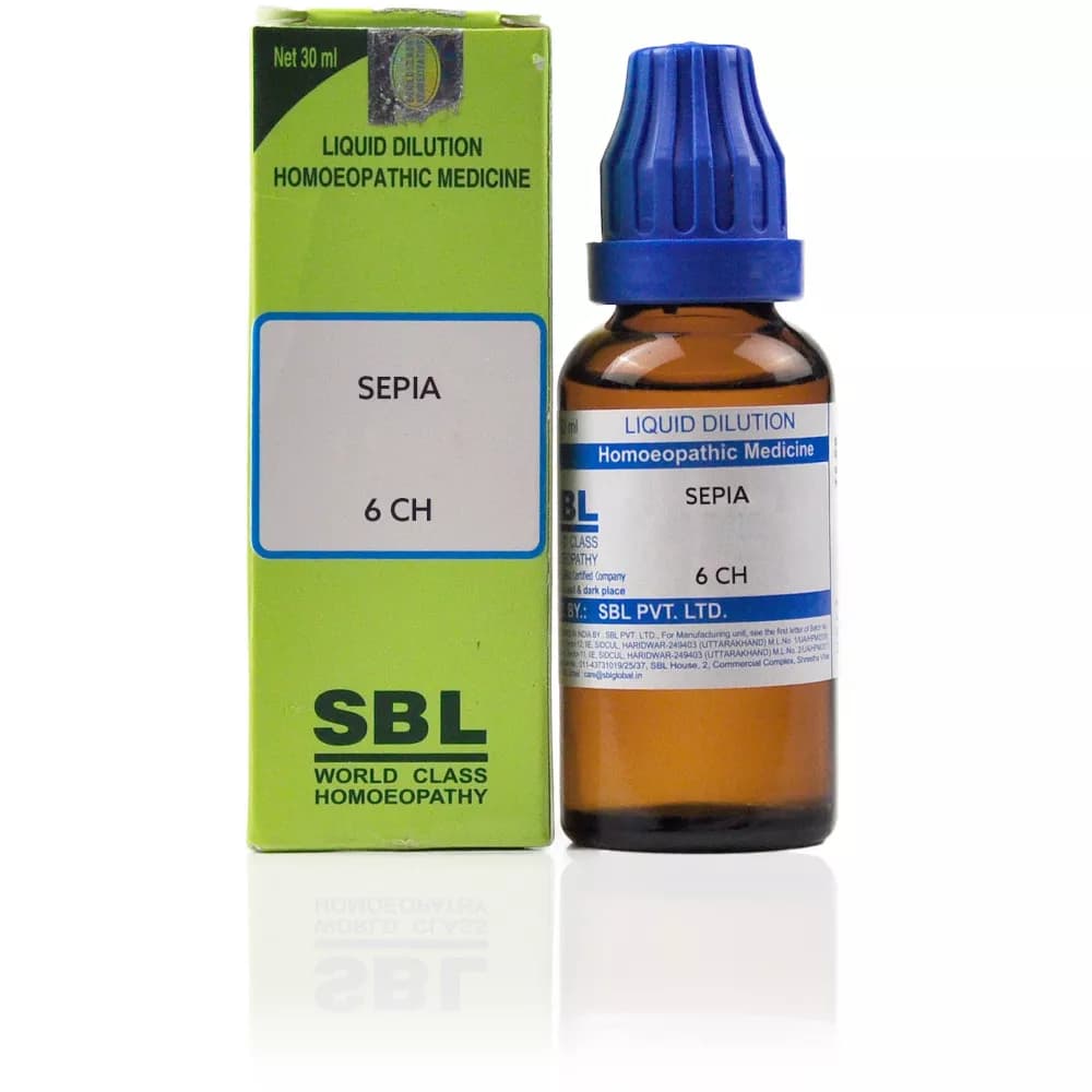 SBL Sepia Dilution 30 ml 6 CH Main Image