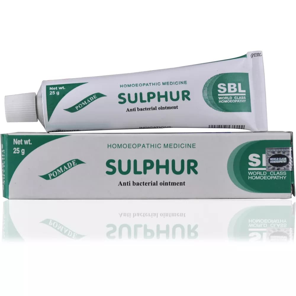 SBL Sulphur Ointment 25 g Main Image