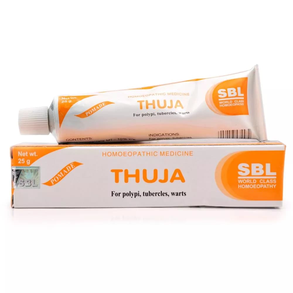 SBL Thuja Ointment 25 g Main Image