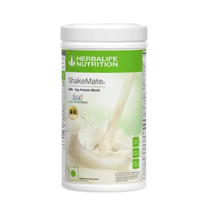 Herballife Nutrition Shakemate Milk Based Soy Protein Blend