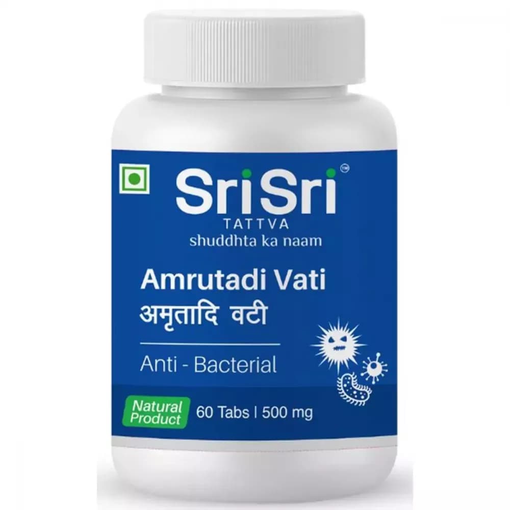 Sri Sri Tattva Amrutadi Vati Tablets