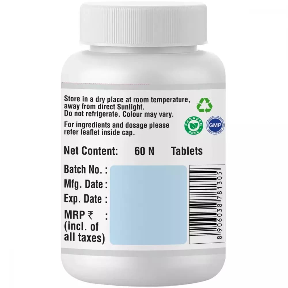 Sri Sri Tattva Amrutadi Vati 60 Tablets batch details