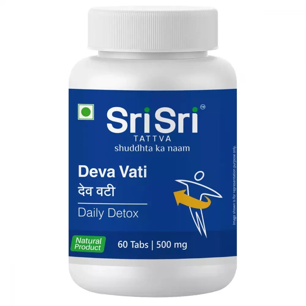 Sri Sri Tattva Deva Vati 60 Tablets main image