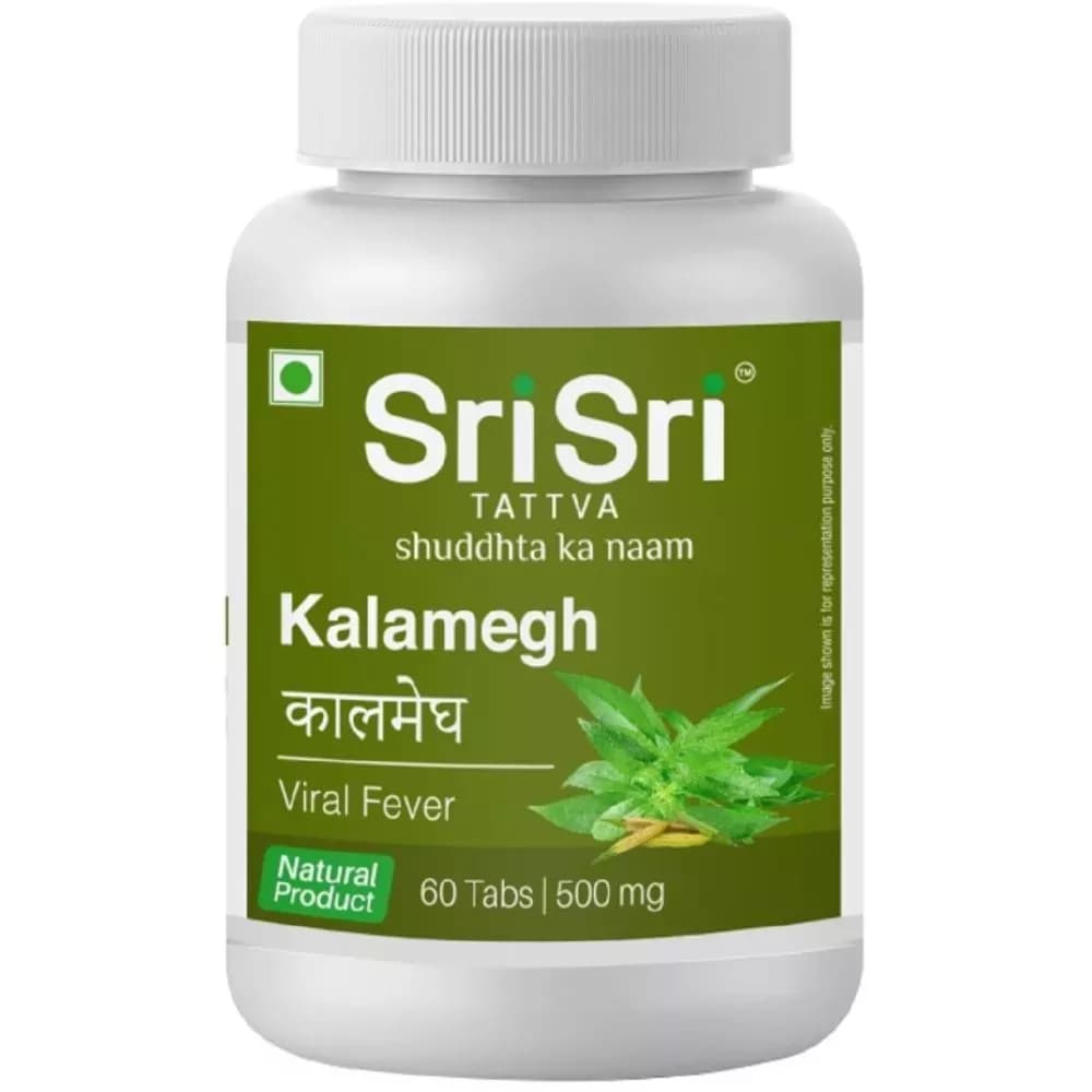Sri Sri Tattva Kalamegh 60 Tablets bottle