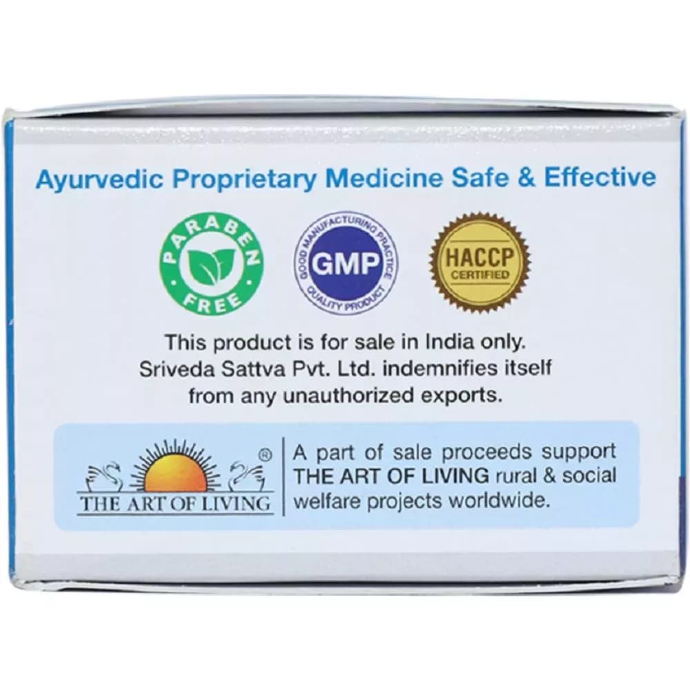 Sri Sri Tattva Pranada Gutika manufacturing details