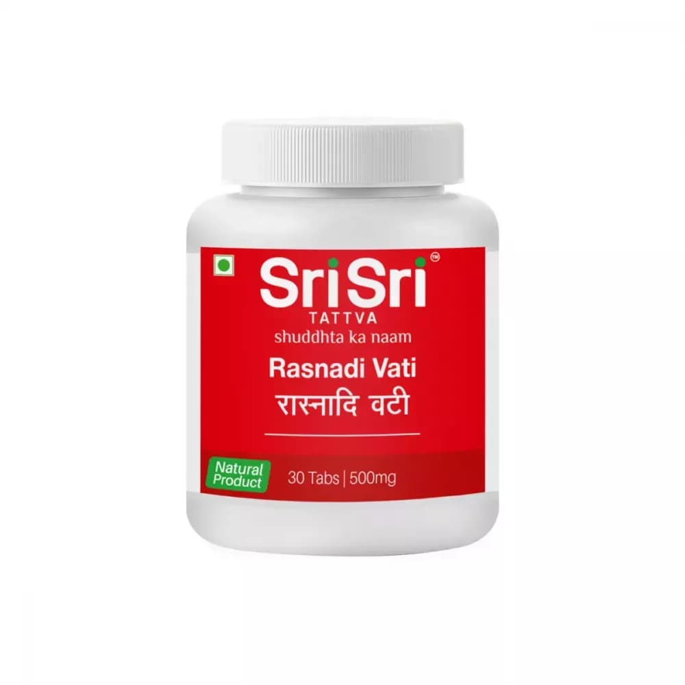 Sri Sri Tattva Rasnadi Vati 30 tablets main image