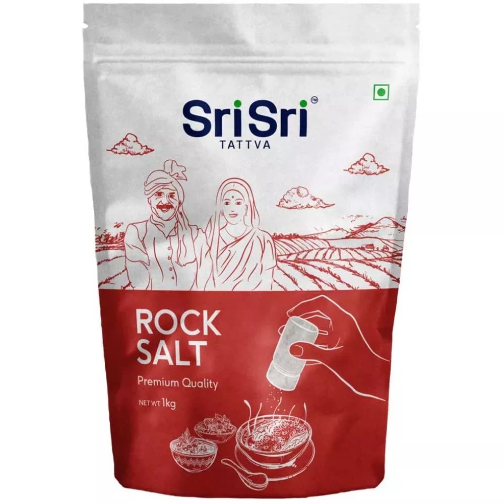 Sri Sri Tattva Rock Salt 1 kg Main Image