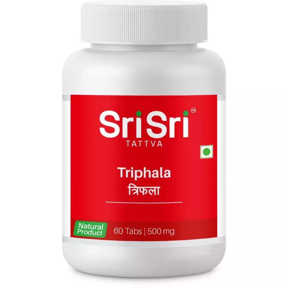 Sri Sri Tattva Triphala 60 Tablet main image