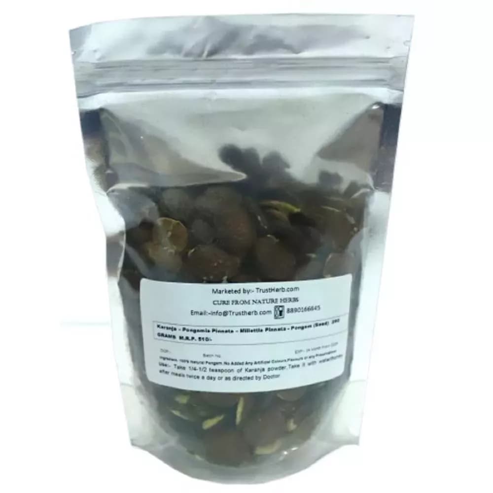 TrustHerb Karanja Seeds