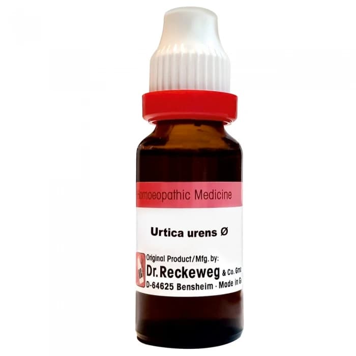 Dr. Reckeweg Urtica Urens Mother Tincture Q — 20 ml