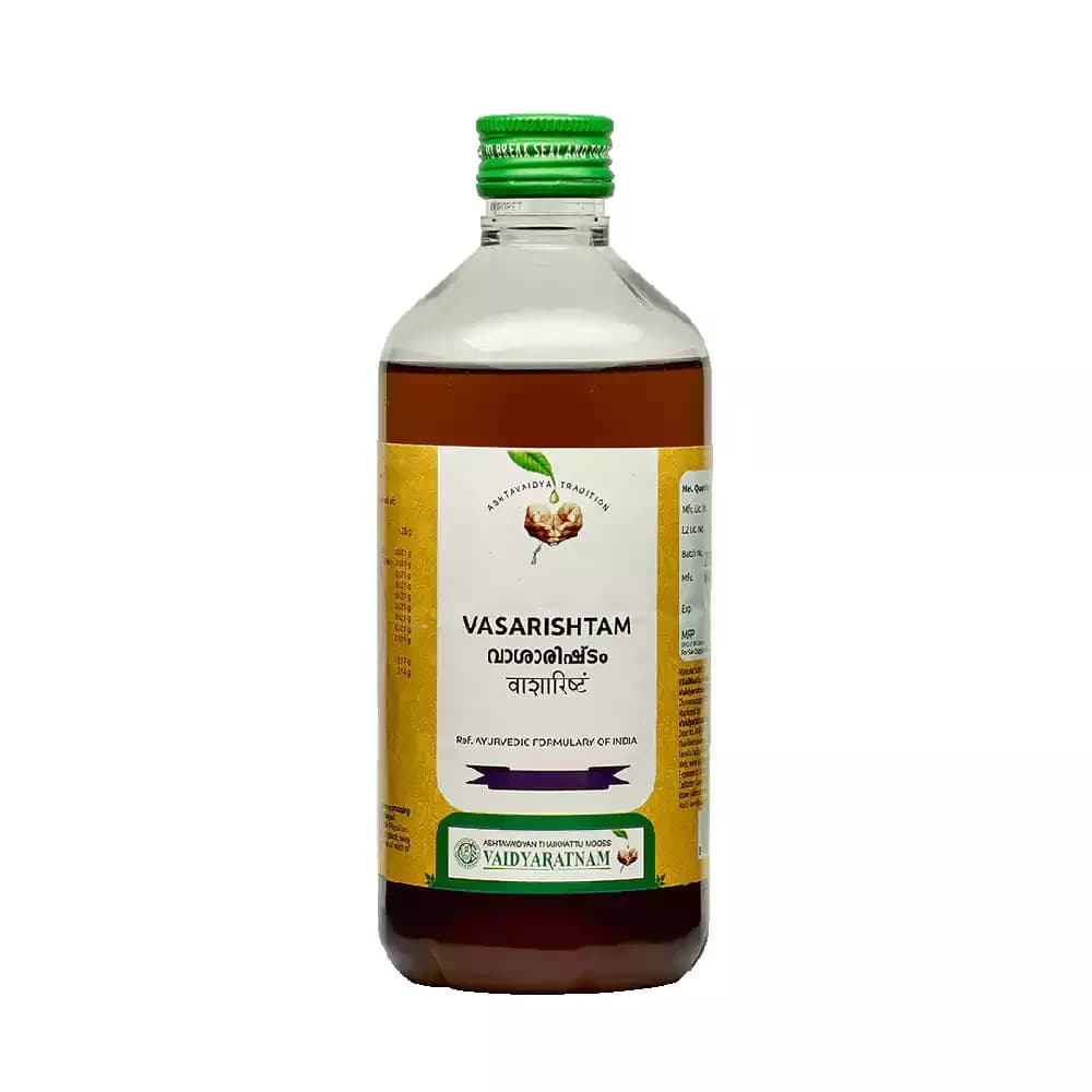 Vaidyaratnam Vasarishtam 450 ml Main Image