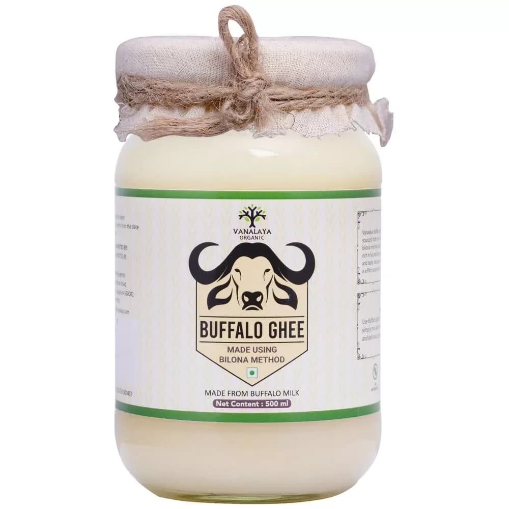 Vanalaya Buffalo Ghee