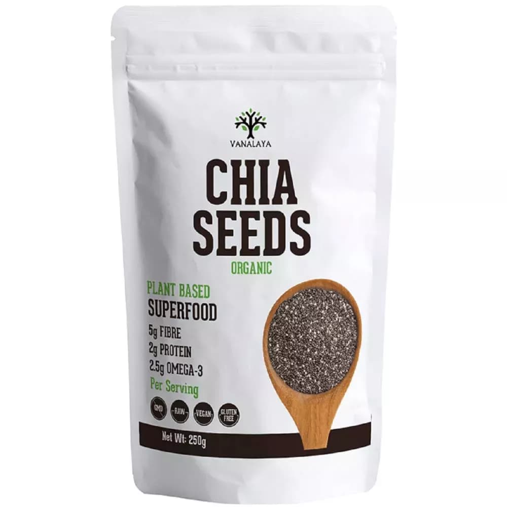 Vanalaya Organic Chia Seeds