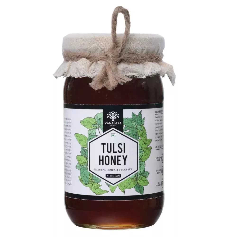 Vanalaya Tulsi Honey