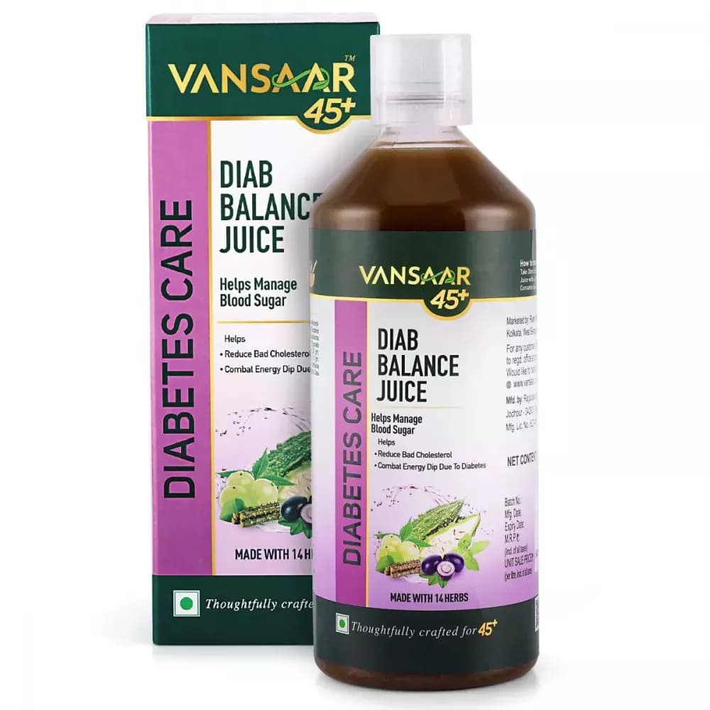 Vansaar Diab Balance Juice