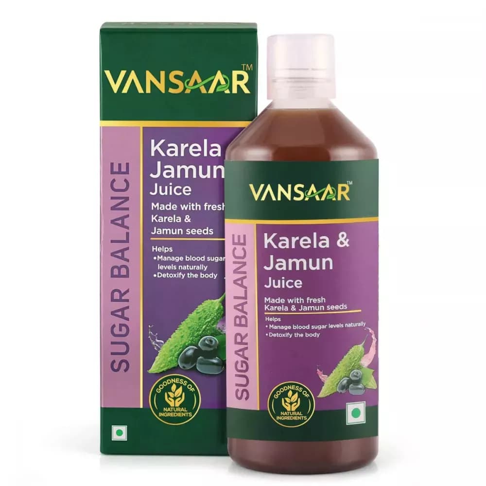Vansaar Karela & Jamun Juice
