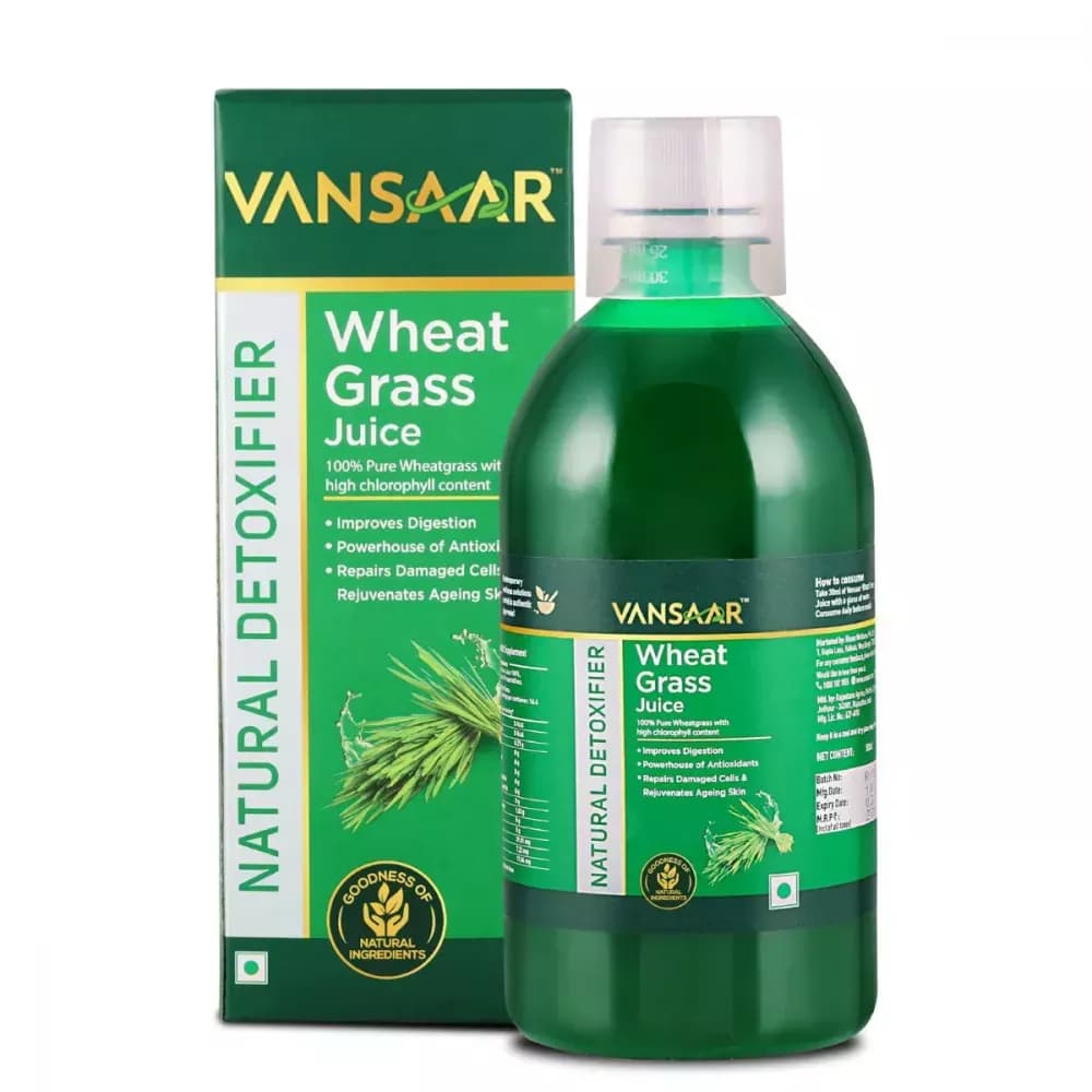 Vansaar Wheatgrass Juice