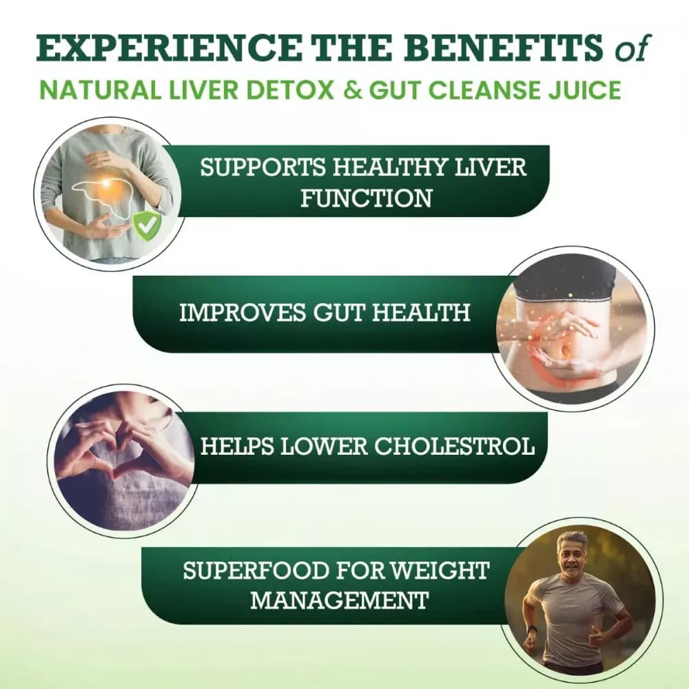 Vansaar Wheatgrass Juice 500 ml Benefits