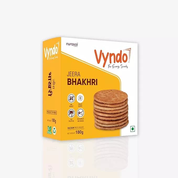 Vyndo Jeera Bhakhri