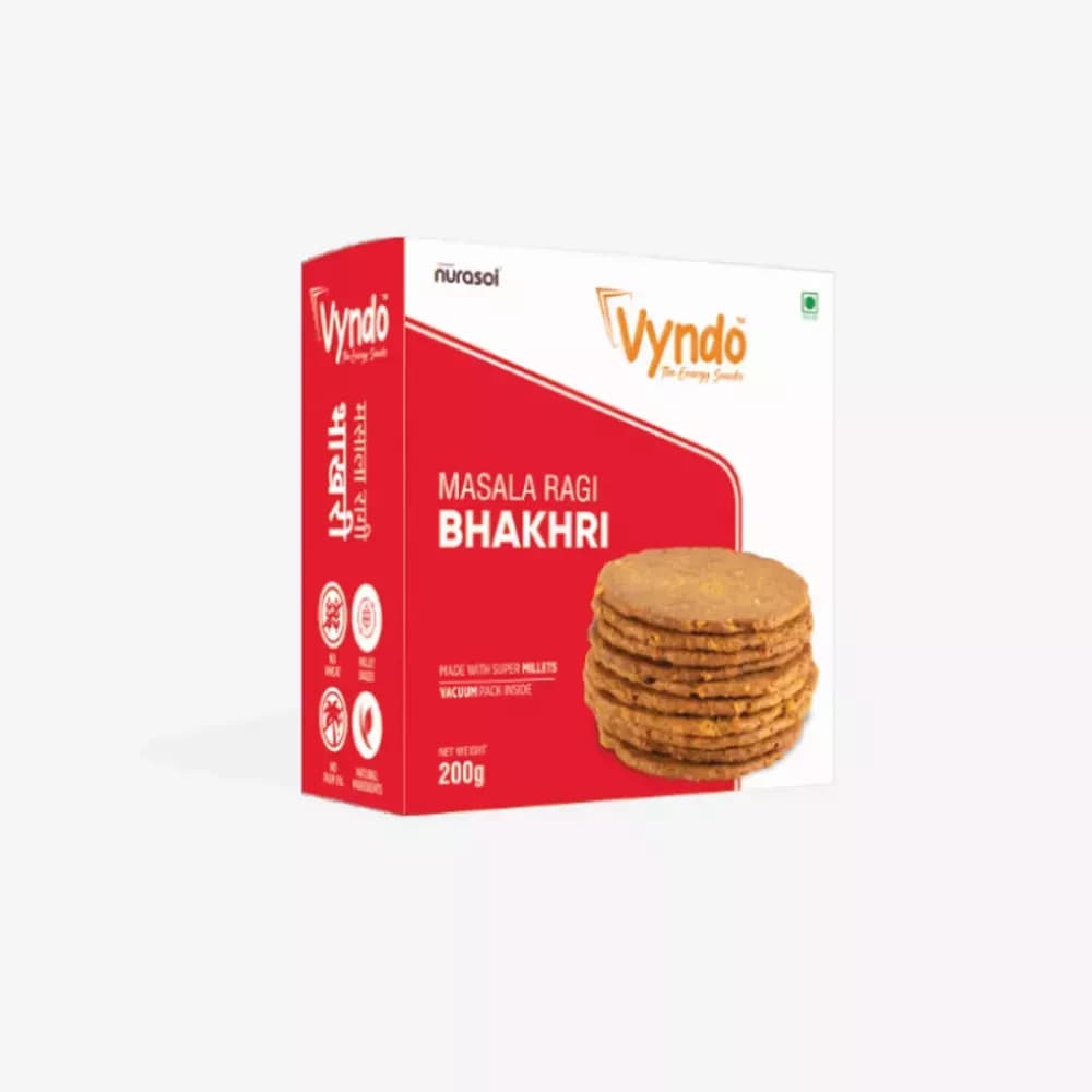 Vyndo Masala Ragi Bhakhri