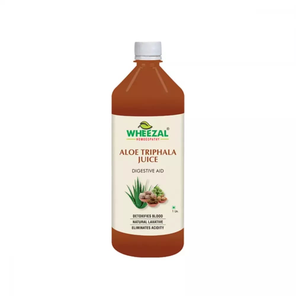 Wheezal Aloe Triphala Juice 1 L Main Image