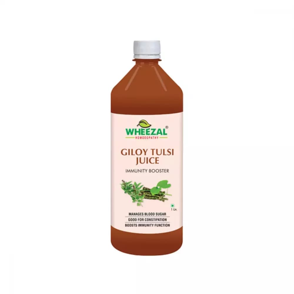 Wheezal Giloy Tulsi Juice