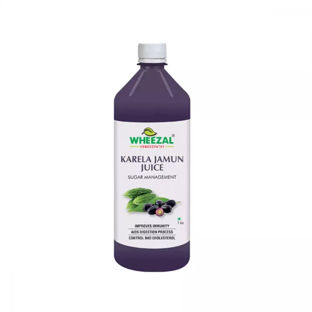 Wheezal Karela Jamun Juice