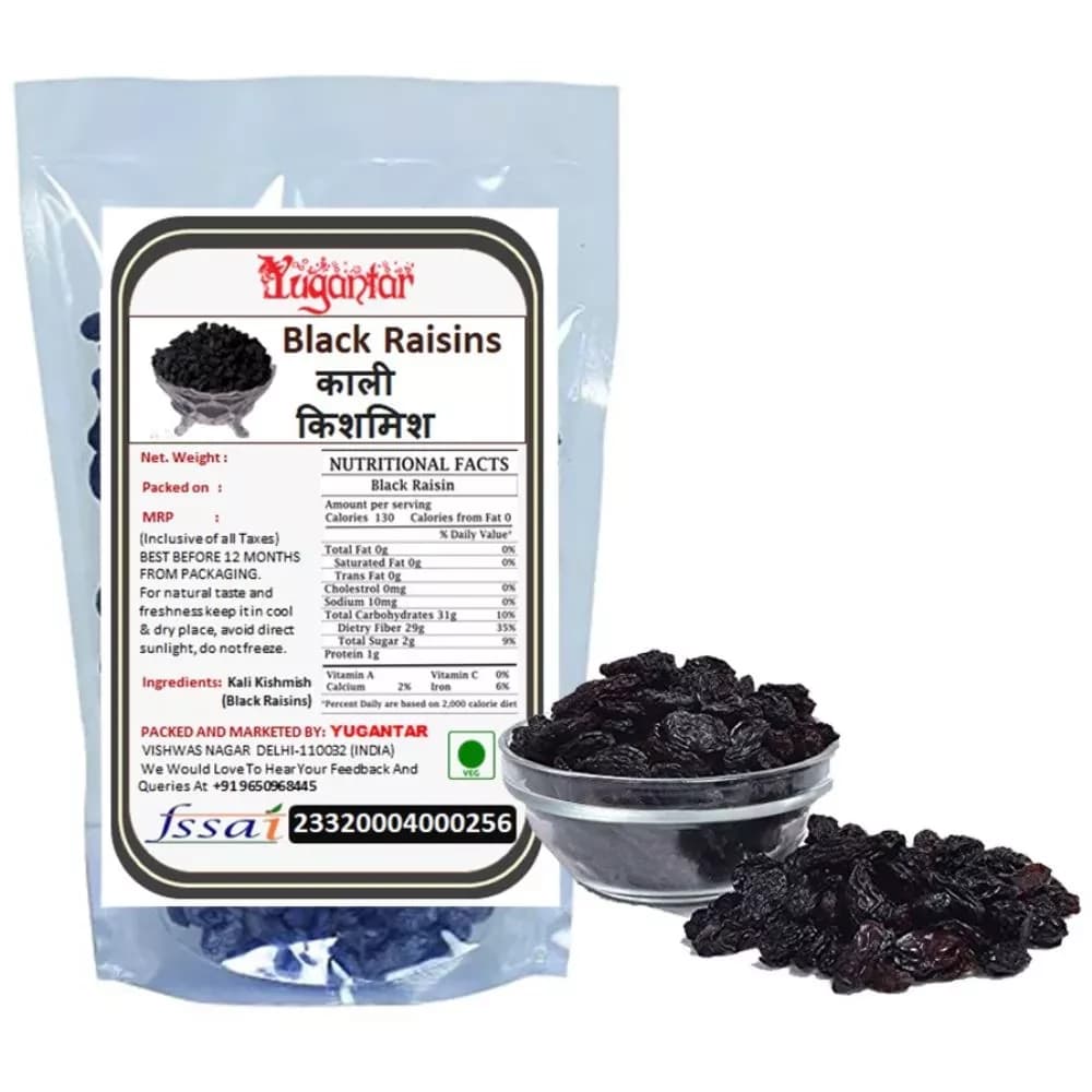 Yugantar Black Raisins