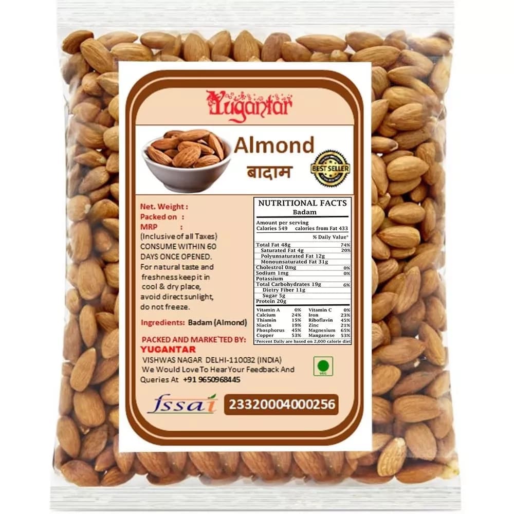 Yugantar California Almonds