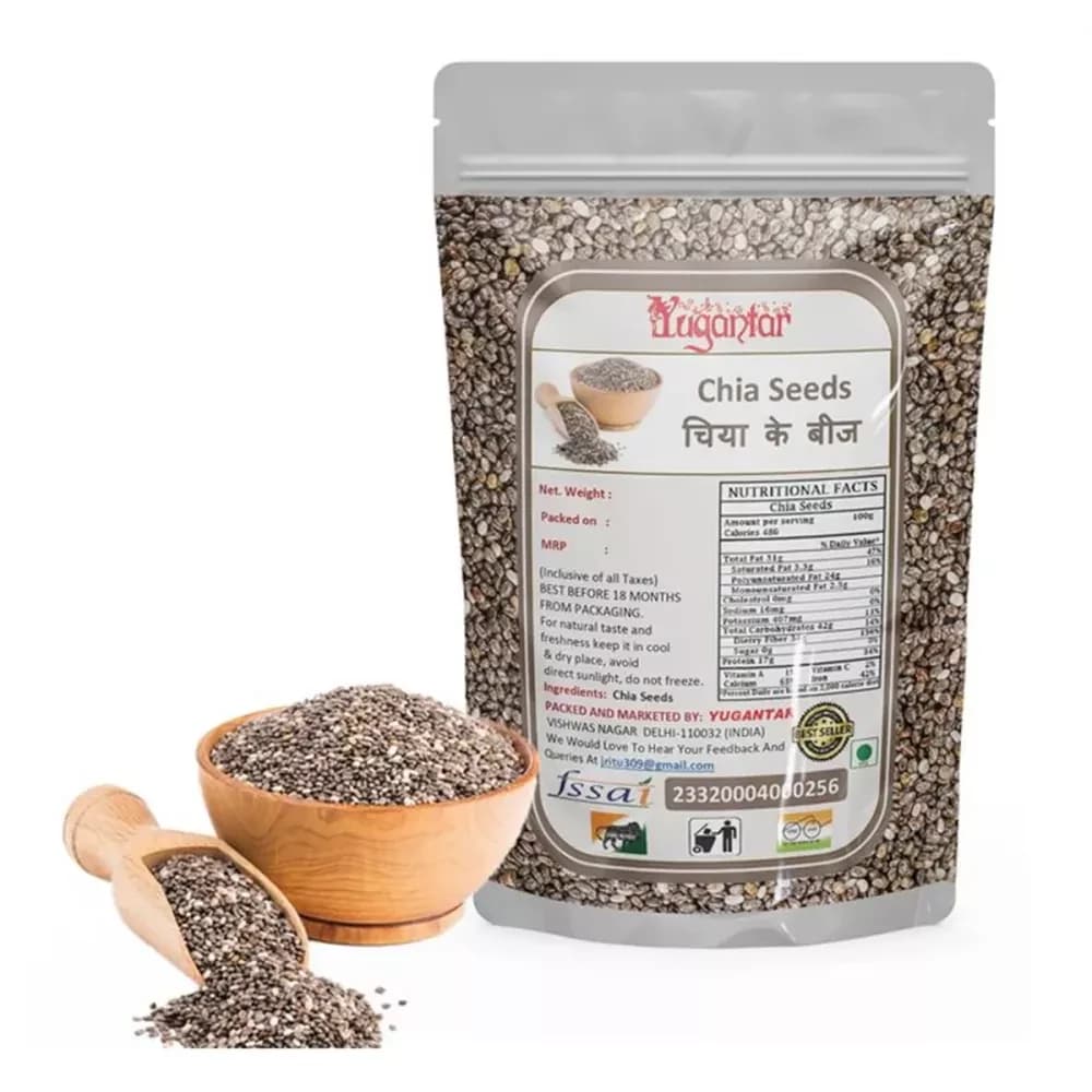 Yugantar Chia Seeds