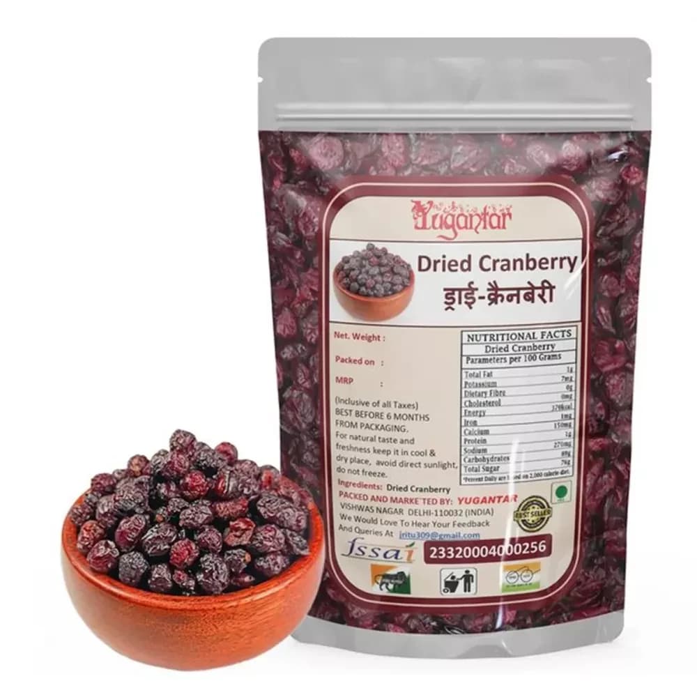 Yugantar Dried Cranberry