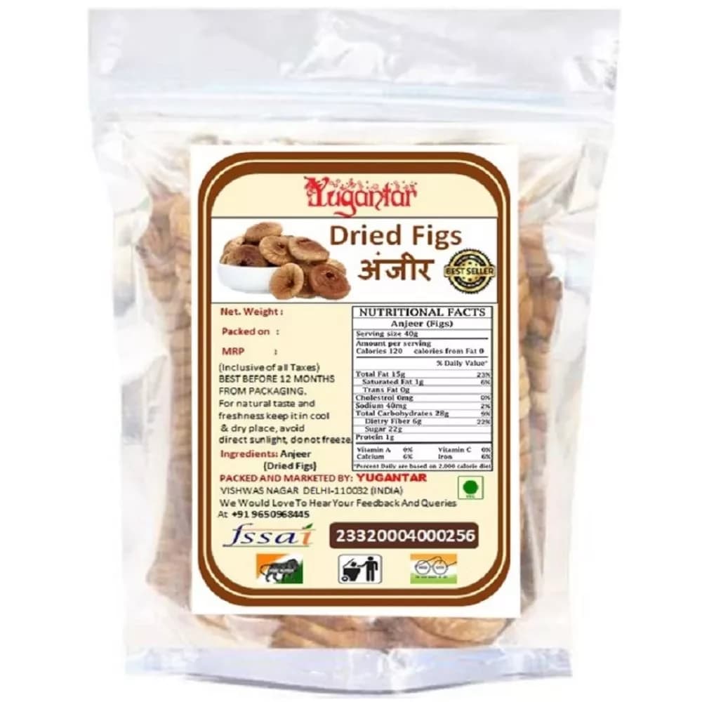 Yugantar Dried Figs Anjeer