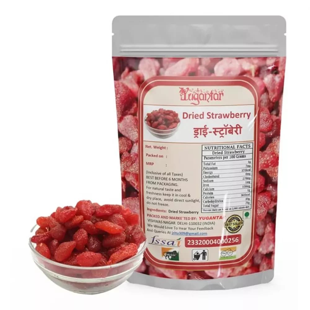 Yugantar Dried Strawberry