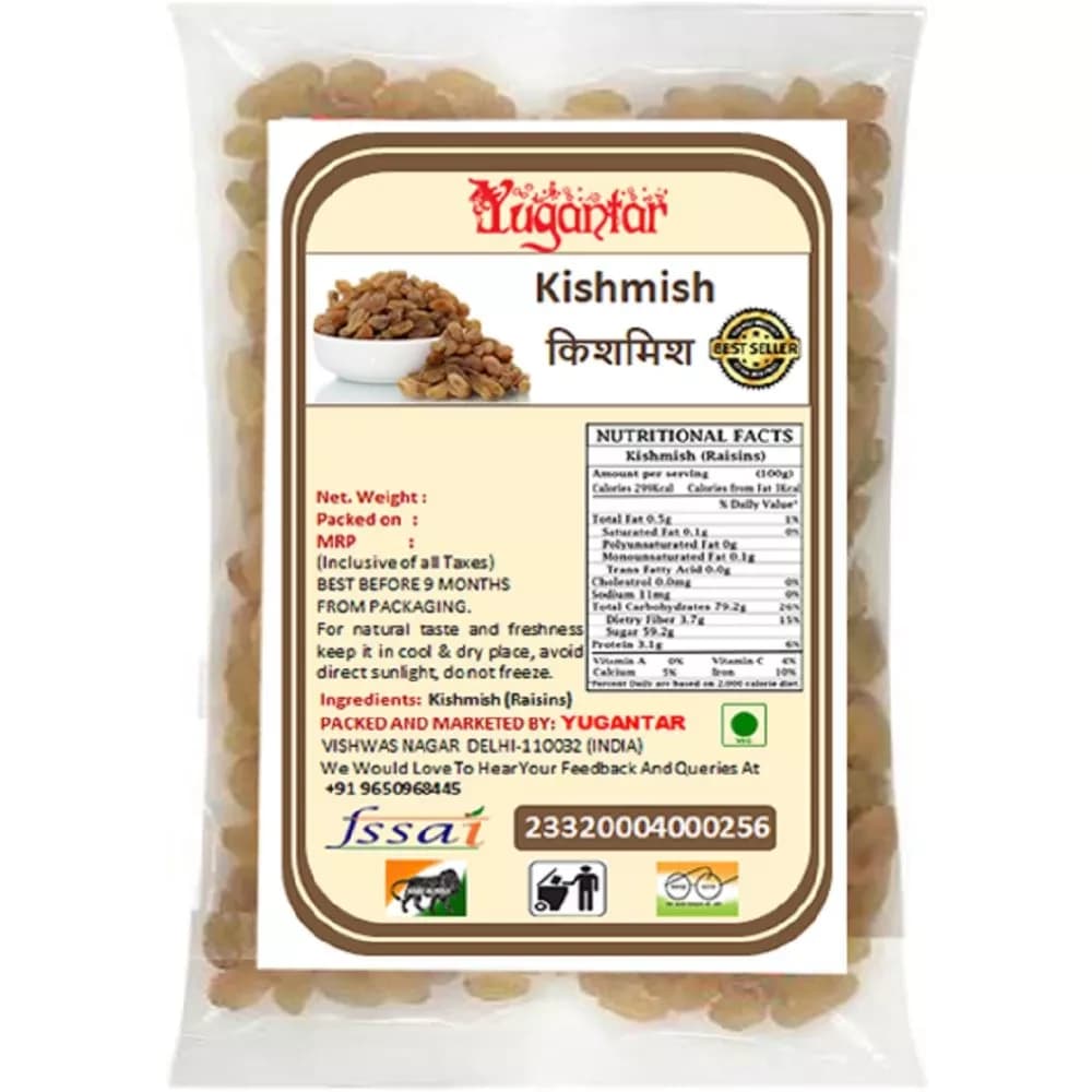 Yugantar Kishmish (Raisins)