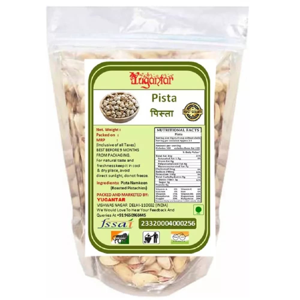 Yugantar Salted Pistachios
