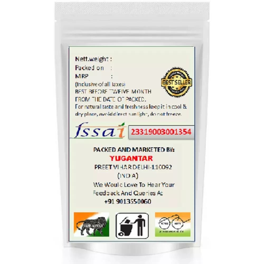 Yugantar Tukmaria Seeds Manufacturing Details