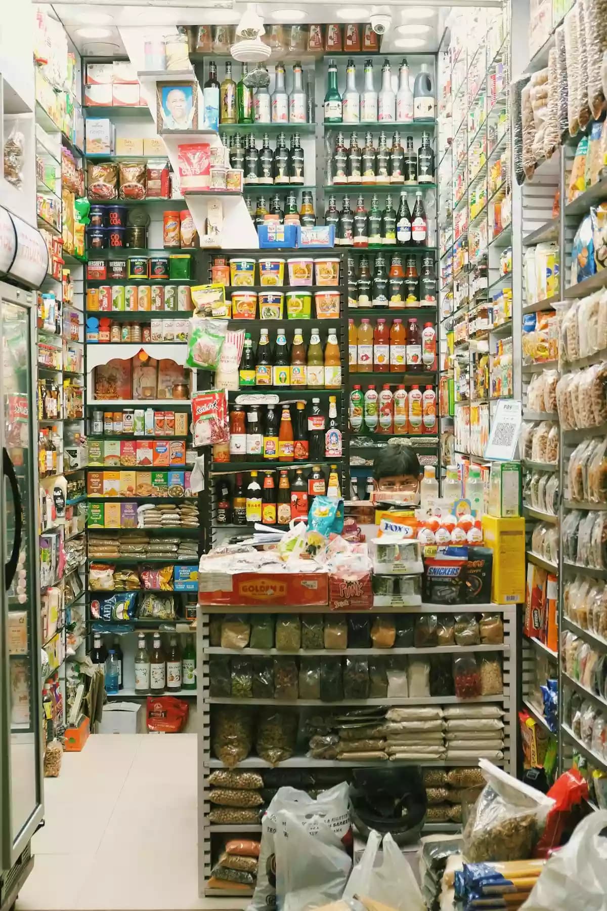 Indian grocery and household products packed securely for international shipping and overseas delivery.
