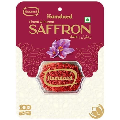 1 G Hamdard Saffron Kesar Finest Purest ShopIndianProductsa