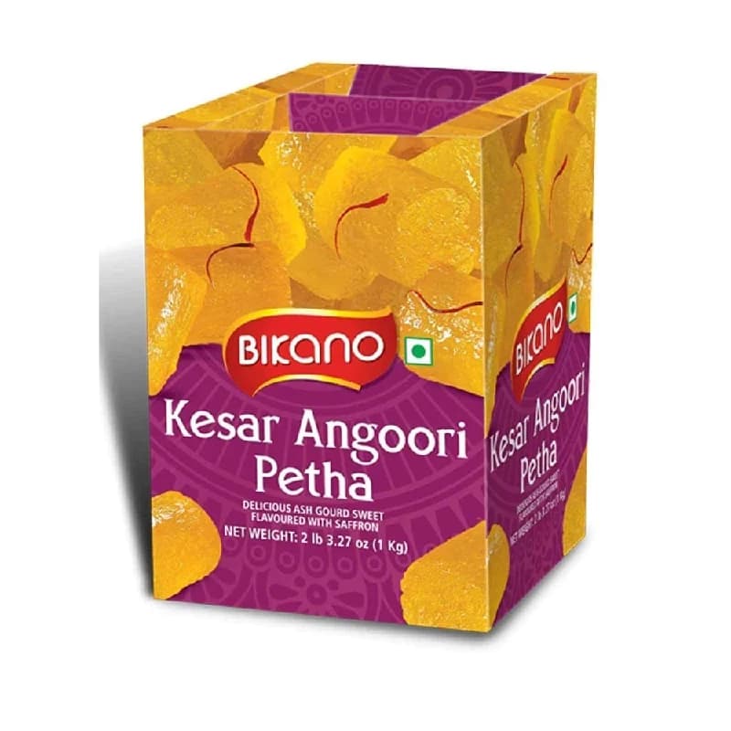 Bikano Kesar Angoori Petha — 1 Kg
