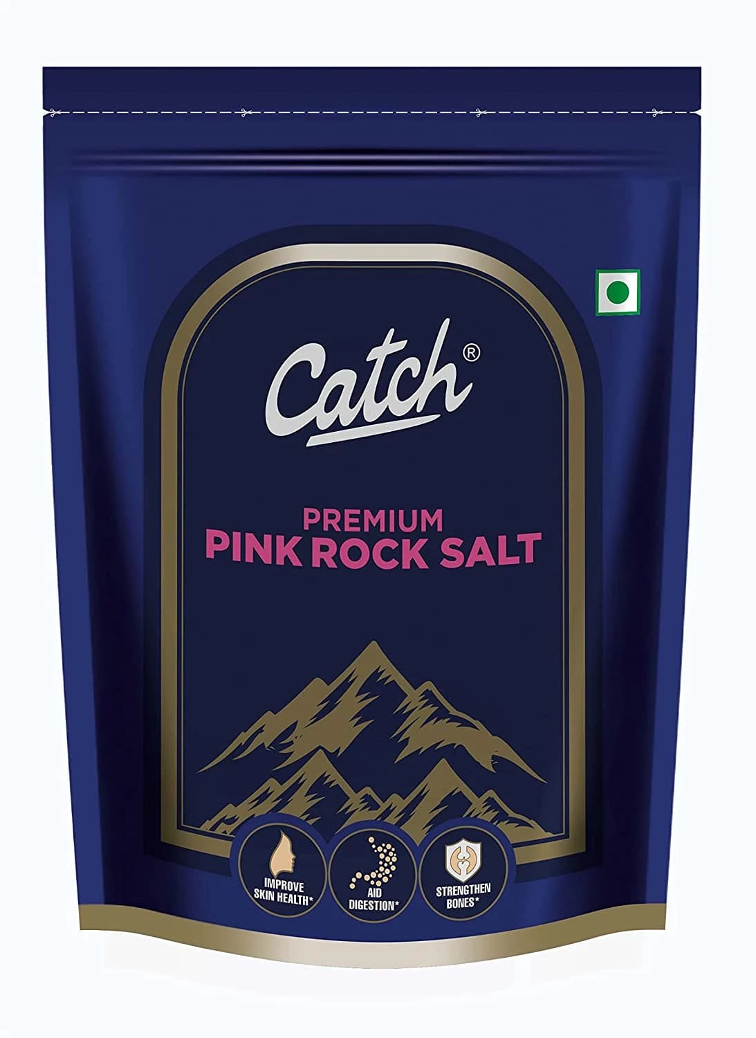 1 Kg Catch Rock Salt Pink Rock Salt Premium Sendha Namak ShopIndianProductsa