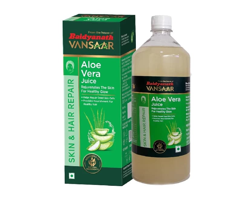 1 L Vansaar Baidyanath Aloe Vera Juice ShopIndianProductsa