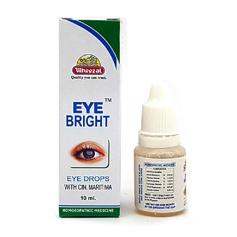 Wheezal Eye Bright Eye Drop — 10 ml