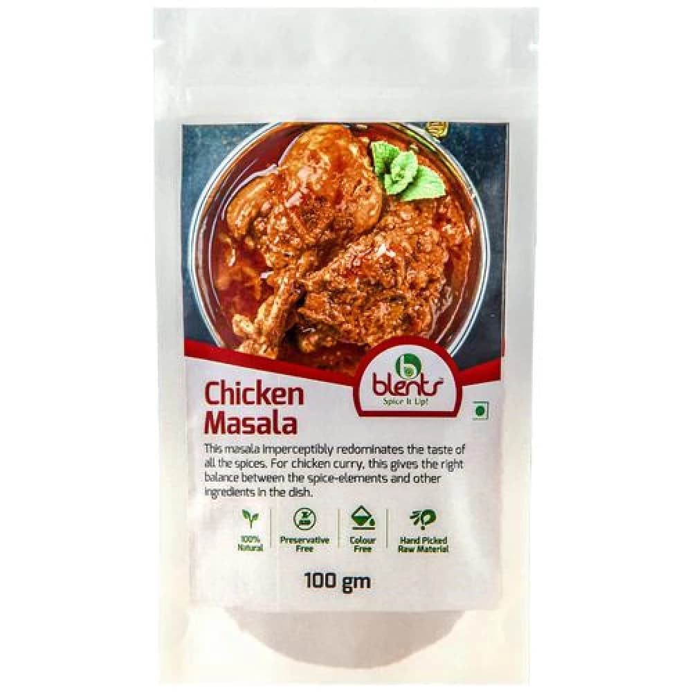 100 G Blents Chicken Masala Deeply Flavoured ShopIndianProductsa