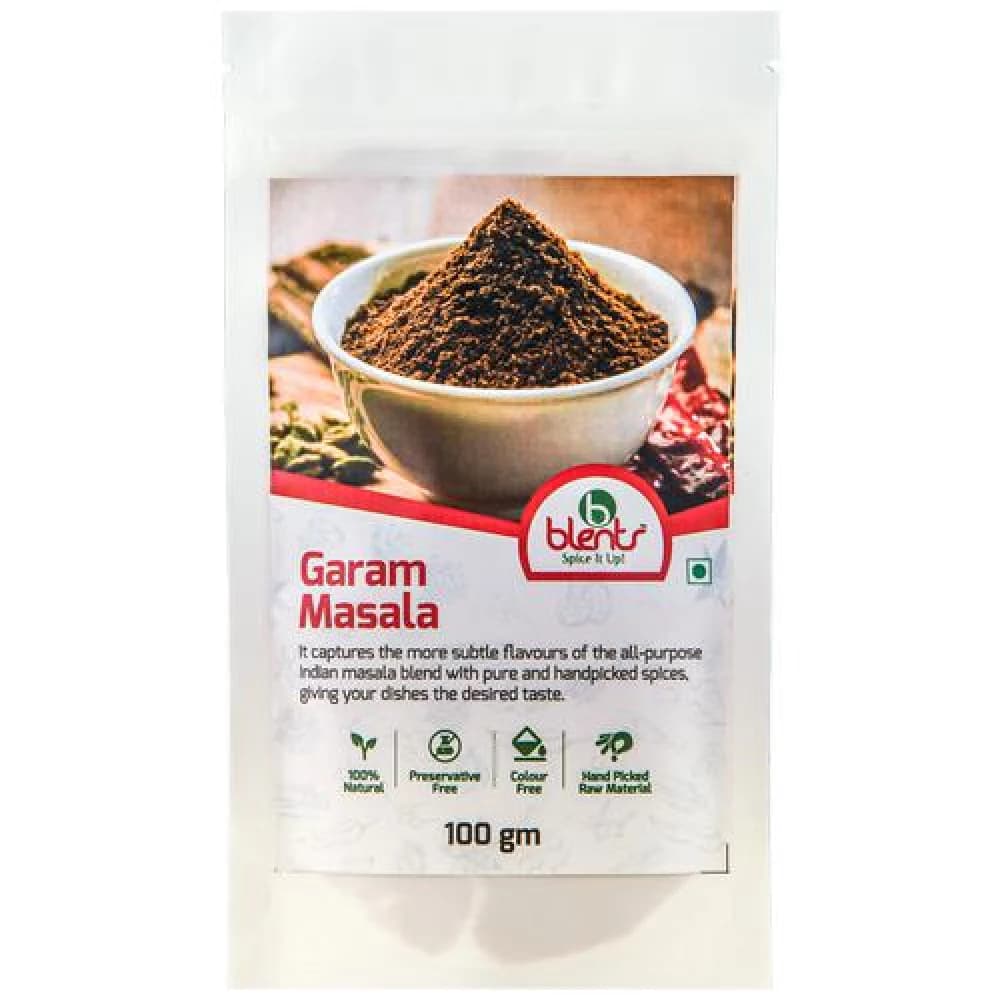 100 G Blents Garam Masala Perfect Blend Of Spices ShopIndianProductsa