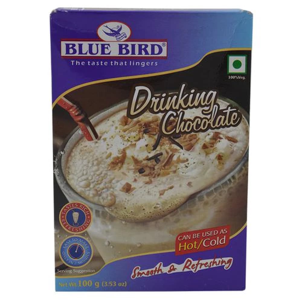 100 G Blue Bird Drinking Chocolate ShopIndianProductsa
