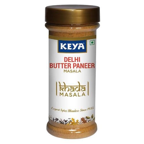 100 G Bottle Keya Delhi Butter Paneer Masala ShopIndianProductsa